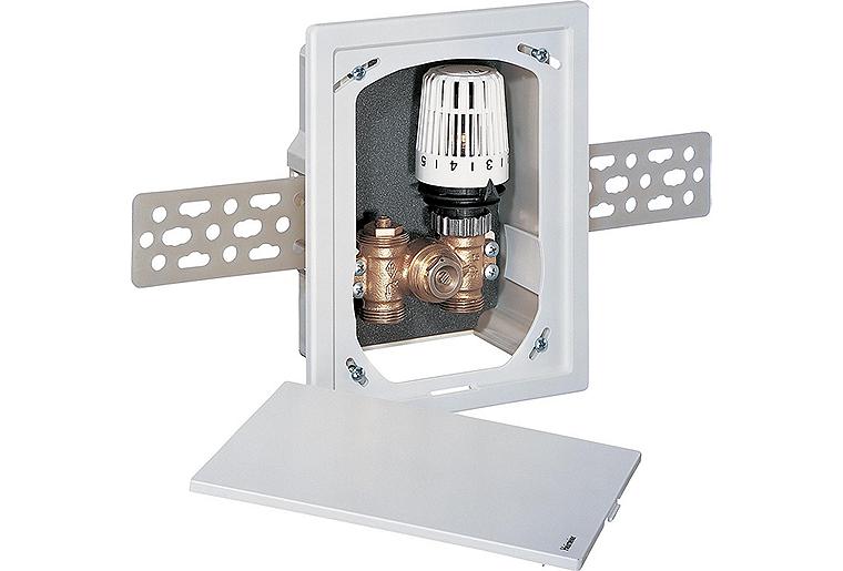 Multibox IMI Heimeier Typ C/RTL Abdeckung weiß RAL 9016 Multibox IMI Heimeier Typ C/RTL Abdeckung weiß RAL 9016