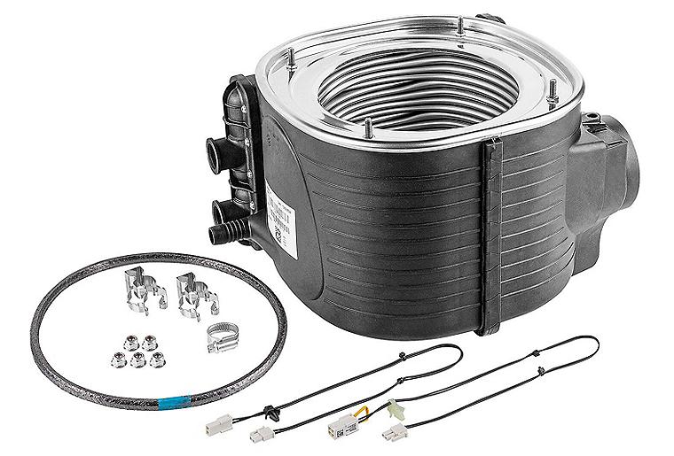 Wärmetauscher HW, Vaillant 0020135131