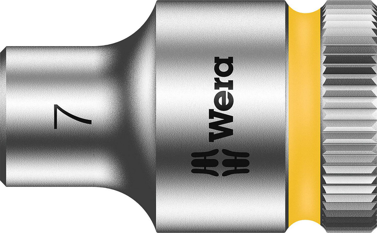 Außensechskant-Steckschlüsseleinsatz Wera 8790 HMB mit 3/8"-Antrieb, metrisch, kurz, SW 7,0 x 29 mm Außensechskant-Steckschlüsseleinsatz Wera 8790 HMB mit 3/8"-Antrieb, metrisch, kurz, SW 7,0 x 29 mm