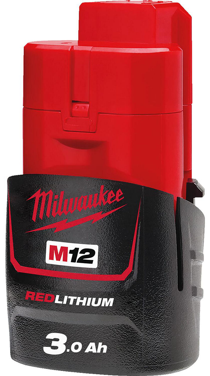 Ersatzakku Milwaukee M12B3, 12V 3.0 Ah Ersatzakku Milwaukee M12B3, 12V 3.0 Ah