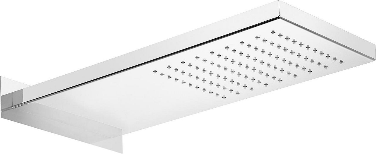 Kopfbrause Ziliana 1 Strahlart Ausladung 500 mm Edelstahl poliert