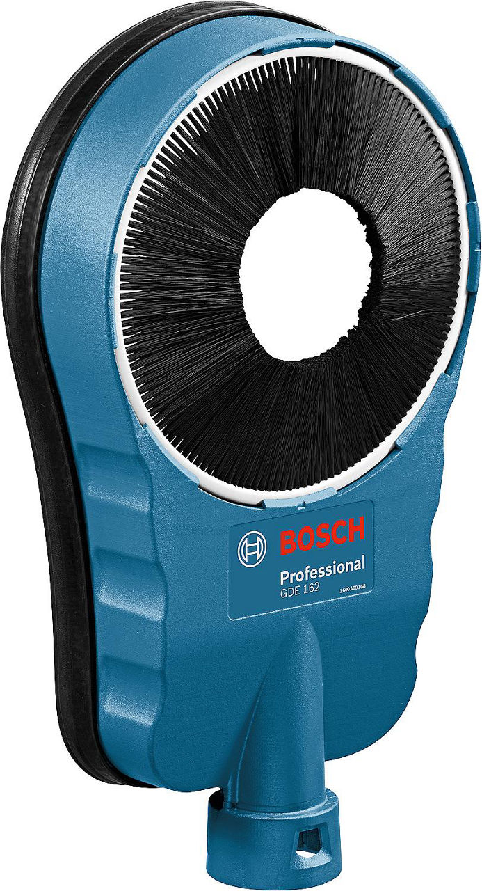 Staubabsaugung BOSCH GDE 162 passend für GAS 35 M AFC für max. Ø 162mm Staubabsaugung BOSCH GDE 162 passend für GAS 35 M AFC für max. Ø 162mm