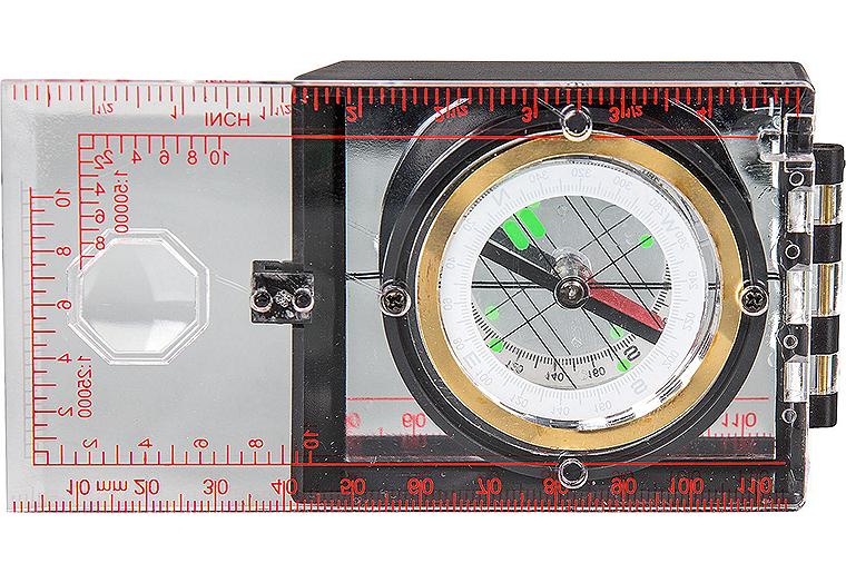 Kompass ohne Neigungswinkelmesser zu Solarprüfkoffer 97 005 94