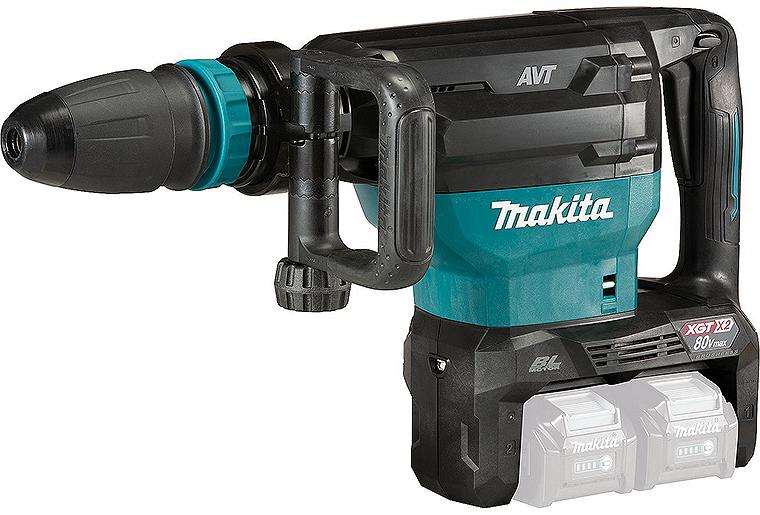 Akku-Meißelhammer Makita 2x40V HM002GZ03 SDS-Max ohne Akkus und Ladegerät Akku-Meißelhammer Makita 2x40V HM002GZ03 SDS-Max ohne Akkus und Ladegerät