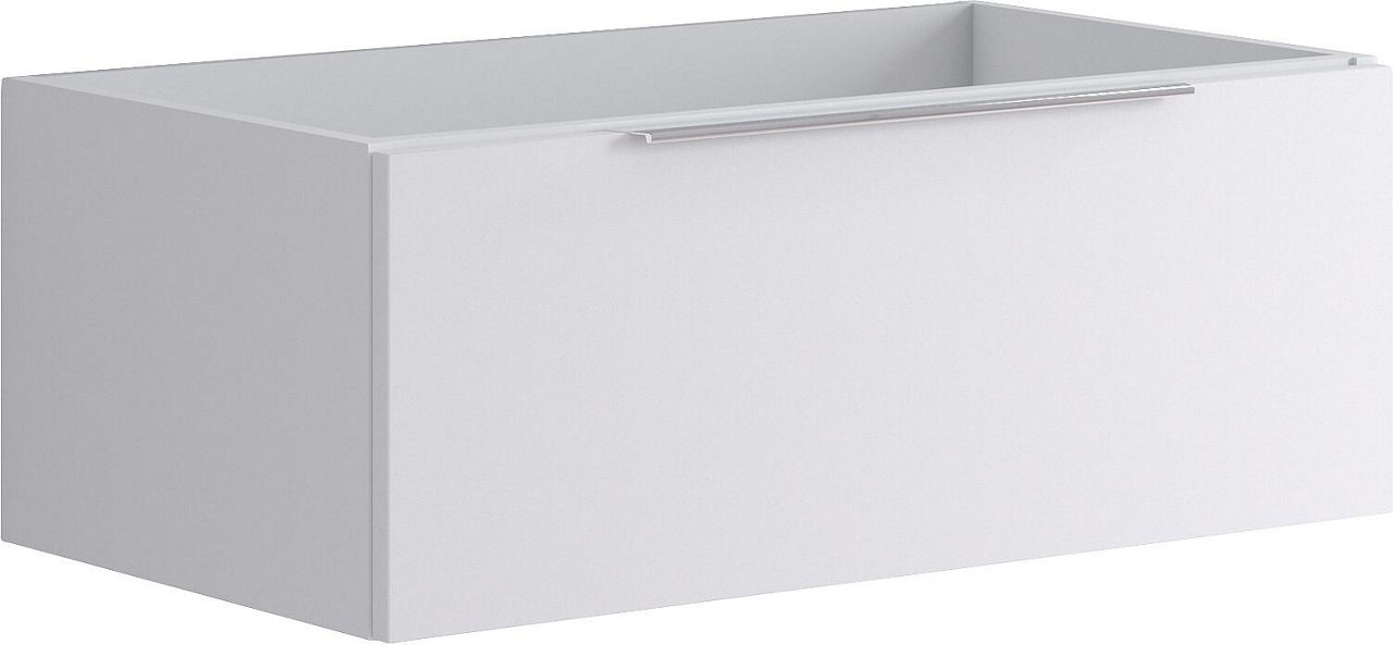 WTU Kasari weiß matt, 1 Auszug, 795x300x455mm