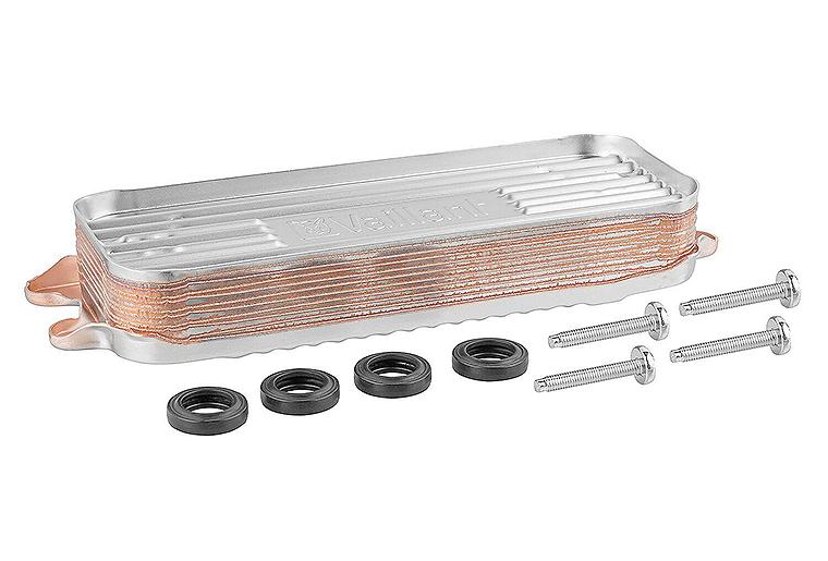 Wärmetauscher BW, 11 (13) Platten, Vaillant 0020020018