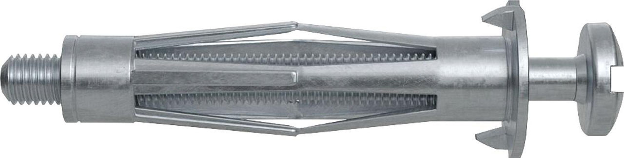 Hohlraummetalldübel HM 5 x 52 S VPE 50 Stück Hohlraummetalldübel HM 5 x 52 S VPE 50 Stück