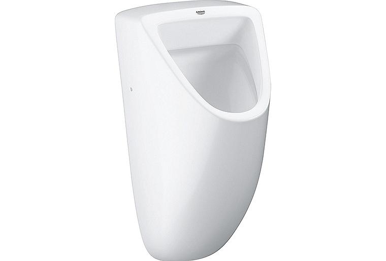 Urinal Grohe Bau Keramik BxHxT: 355x552x337 mm Zulauf von hinten Keramik alpinweiß Urinal Grohe Bau Keramik BxHxT: 355x552x337 mm Zulauf von hinten Keramik alpinweiß