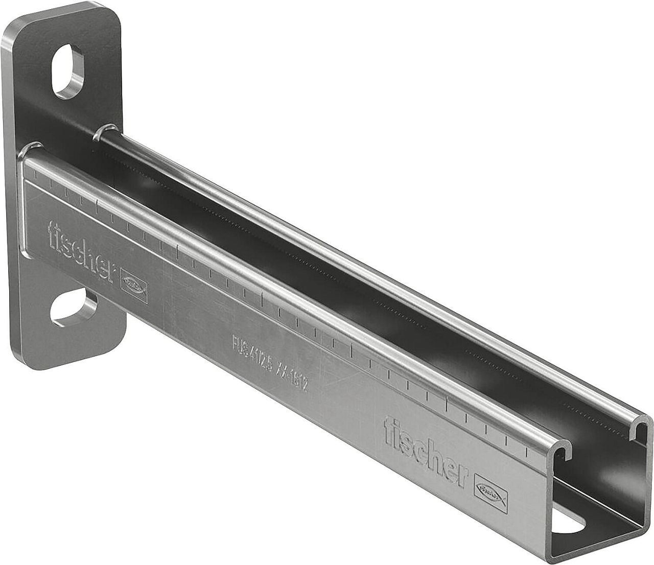 Auslegerkonsole FCA Edelstahl A4 Profil 41 L= 450 mm Auslegerkonsole FCA Edelstahl A4 Profil 41 L= 450 mm