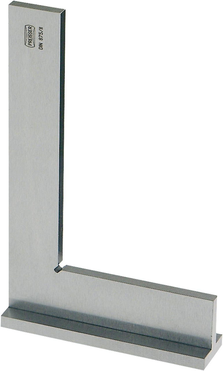 Werkstattwinkel Schenkellänge: 100x70mm Genauigkeit: GG1, mit Anschlag Werkstattwinkel Schenkellänge: 100x70mm Genauigkeit: GG1, mit Anschlag
