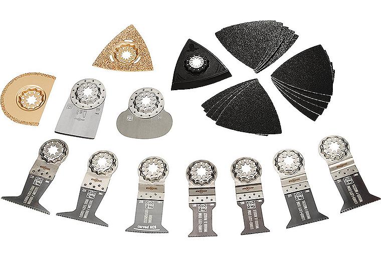 Schleif- und Sägeblätter-Set FEIN Best of Starlock 26-teilig Schleif- und Sägeblätter-Set FEIN Best of Starlock 26-teilig