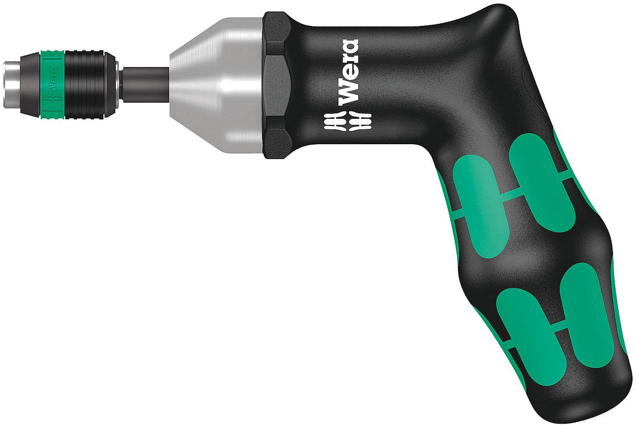 Drehmomentschraubendreher WERA 1/4" 3,0 - 6,0 Nm Pistolengriff Drehmomentschraubendreher WERA 1/4" 3,0 - 6,0 Nm Pistolengriff