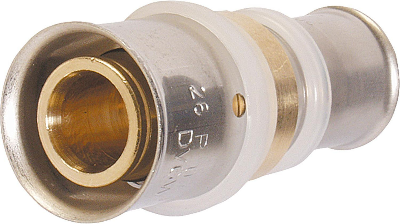 WS-Pressfitting für MSVR TH-Kontur Reduktion 20x2 - 18x2mm WS-Pressfitting für MSVR TH-Kontur Reduktion 20x2 - 18x2mm