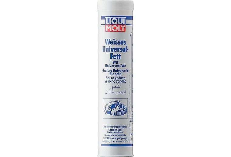 Weißes Universal-Fett LIQUI MOLY 400g Kartusche Weißes Universal-Fett LIQUI MOLY 400g Kartusche