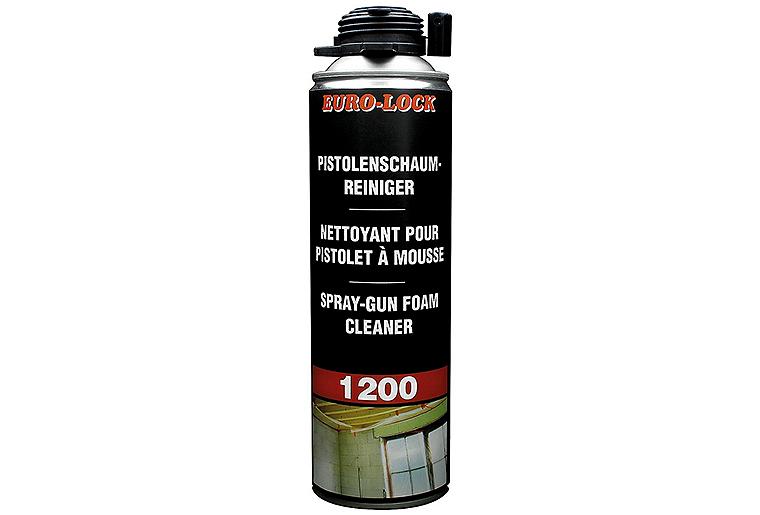 PU-Schaumreiniger EURO-LOCK LOS 1200, 500ml Sprühdose