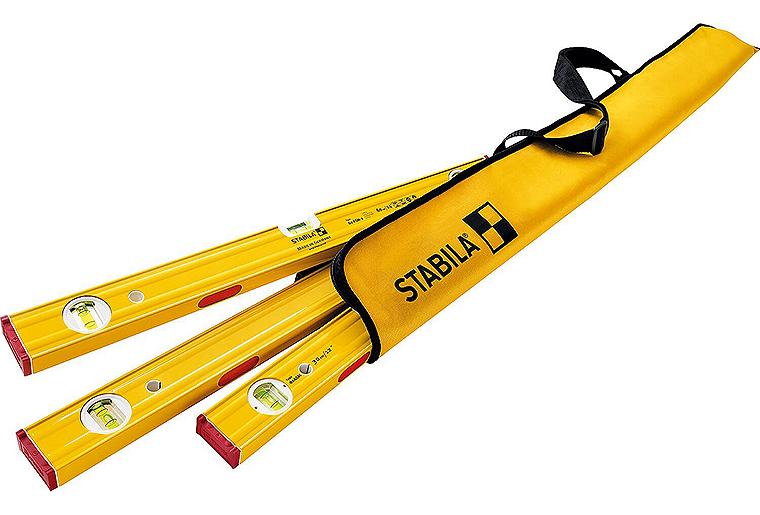 Wasserwaage Stabila PRO SET 80 ASM, 1200 mm / 600 mm / 300 mm / Tasche Wasserwaage Stabila PRO SET 80 ASM, 1200 mm / 600 mm / 300 mm / Tasche