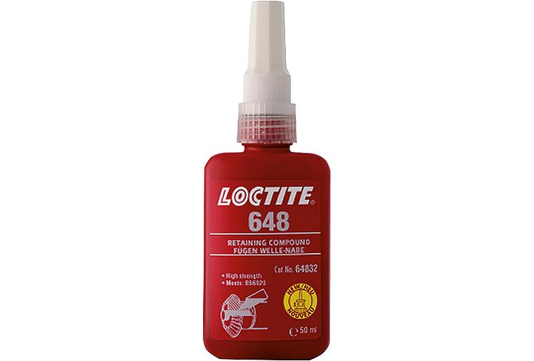 Fügeklebstoff hochfest LOCTITE 648, 50ml Dosierflasche Fügeklebstoff hochfest LOCTITE 648, 50ml Dosierflasche