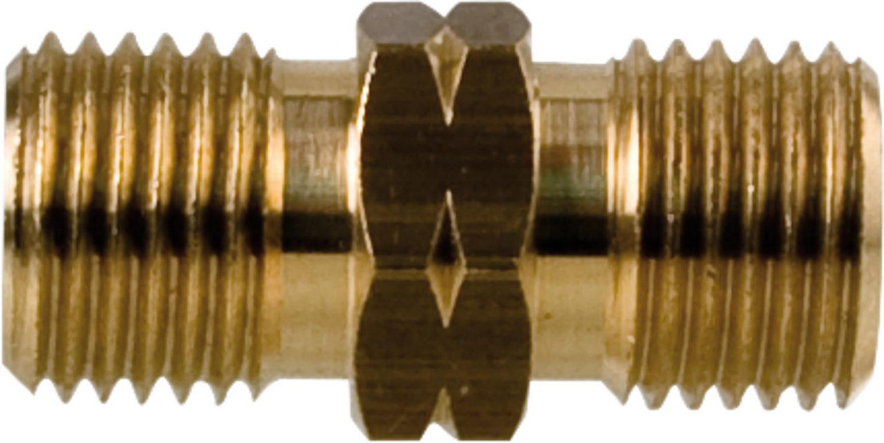 Schlauchverbindung bds. G 1/4" LH-KN