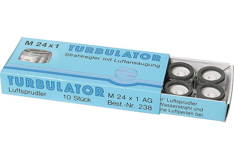 Strahlregler mit Luftansaugung M 24 x 1 AG 10 Stück ohne Prüfzeichen