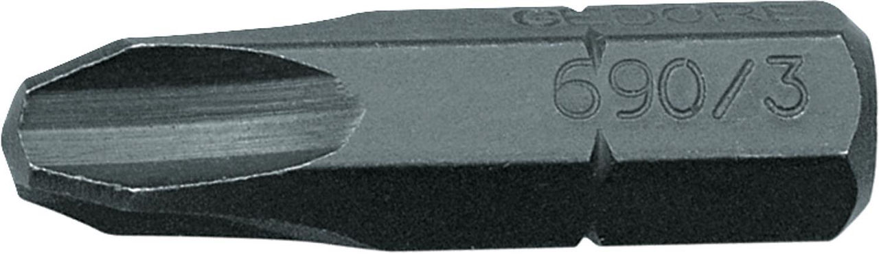 Bit-Packung GEDORE Kreuzschlitz PH2x25mm VPE=10 Stück Bit-Packung GEDORE Kreuzschlitz PH2x25mm VPE=10 Stück