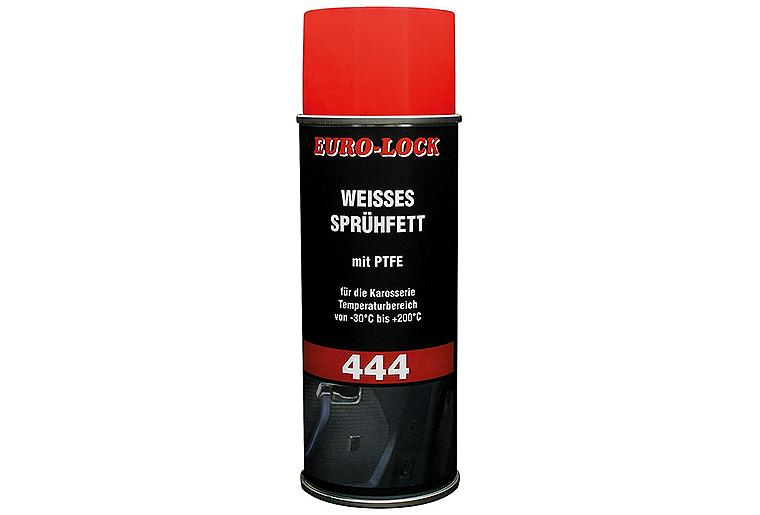 Weißes Sprühfett mit PTFE EURO-LOCK LOS 444 400ml Sprühdose Weißes Sprühfett mit PTFE EURO-LOCK LOS 444 400ml Sprühdose
