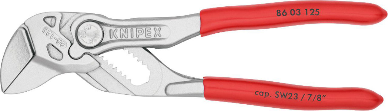 Zangenschlüssel KNIPEX XL Zange verchromt Länge 400 mm Zangenschlüssel KNIPEX XL Zange verchromt Länge 400 mm