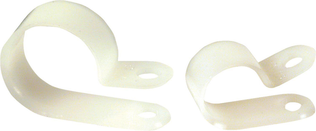 Klemmschelle aus Kunststoff 19,0 mm VPE = 100 Stück
