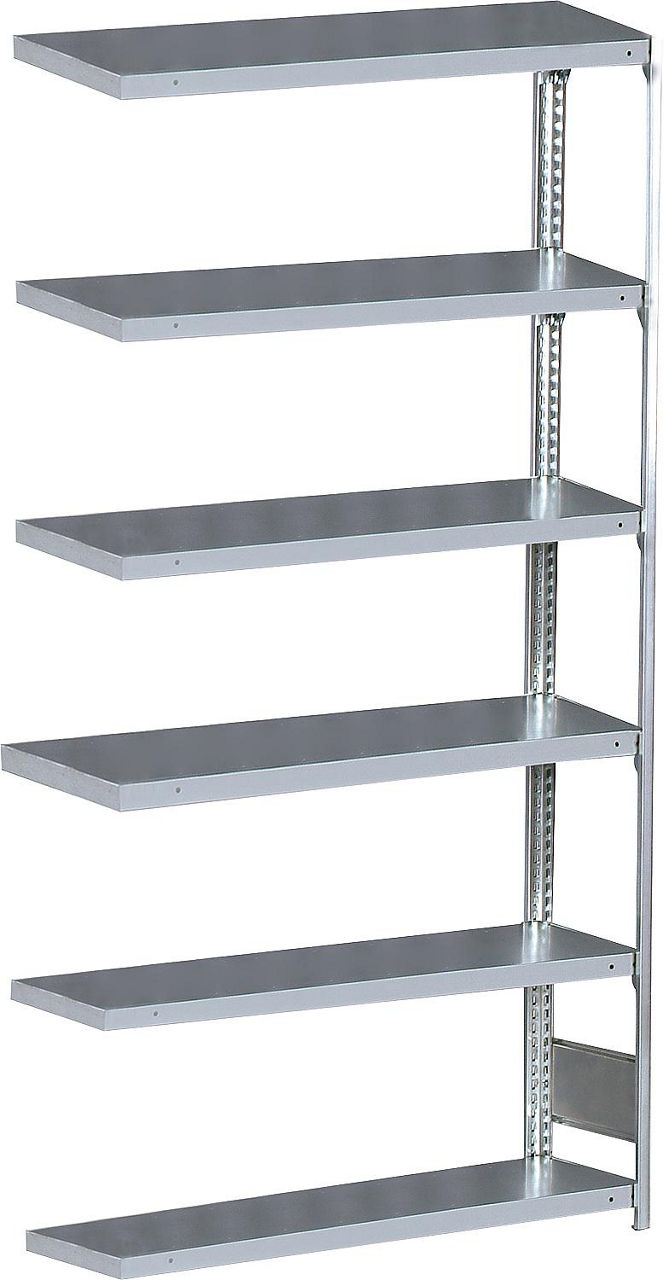 Büroanbauregal BERT mit 5 Ordnerebenen Feldlast 2000Kg 2000x1005x600mm Büroanbauregal BERT mit 5 Ordnerebenen Feldlast 2000Kg 2000x1005x600mm