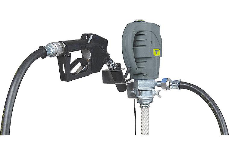 Fasspumpe HORNET W85H Komplett-set für Diesel, mit autom.Zapfventil A2010 Fasspumpe HORNET W85H Komplett-set für Diesel, mit autom.Zapfventil A2010