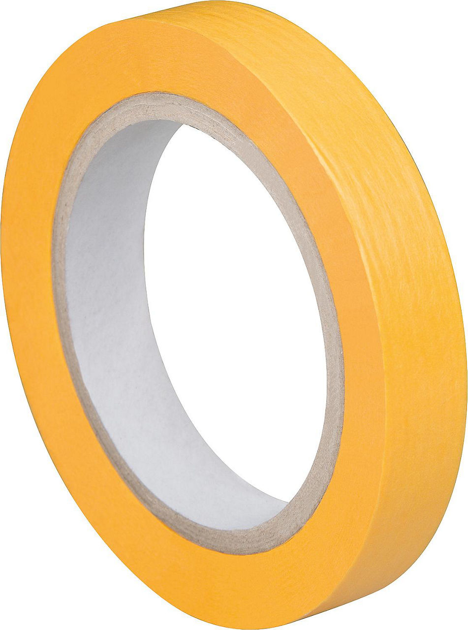 Malerabdeckband Masking Tape Gold Plus 19mm, Rolle a 50m Malerabdeckband Masking Tape Gold Plus 19mm, Rolle a 50m