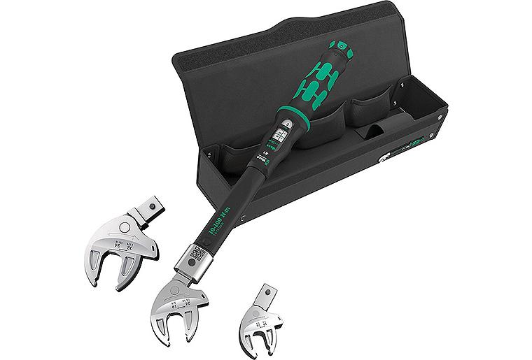 Drehmomentschlüssel-Set WERA für Wärmepumpen/Klimaanlagen, 4-teilig