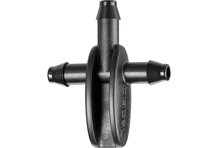 T-Stück DN8(1/4") für Tropfschlauch, VPE = 10 Stück T-Stück DN8(1/4") für Tropfschlauch, VPE = 10 Stück