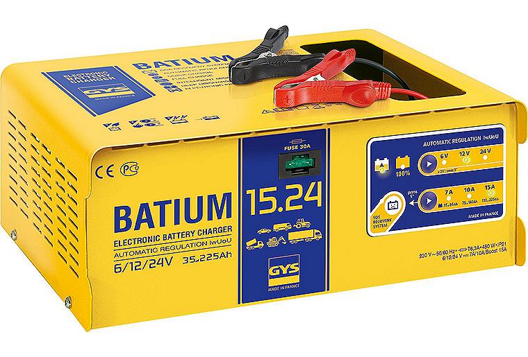 Batterieladegerät Typ BATIUM 15-24 Profiladegerät