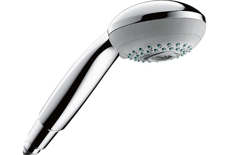 Handbrause Crometta 85 Multi 3 Strahlarten Ø 85 mm chrom