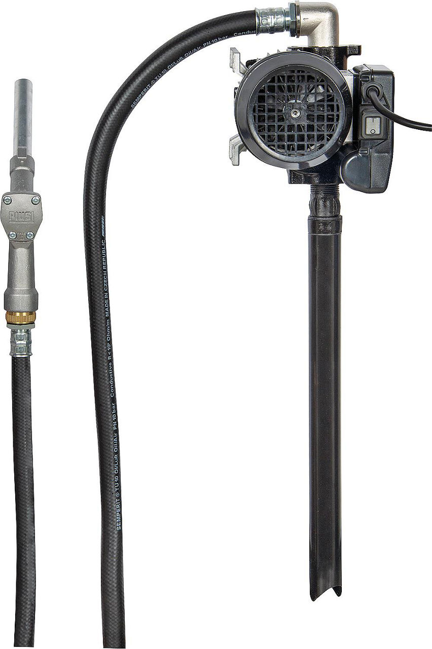 Elektro-Faßpumpe Typ Panther 56 nur für Diesel/Heizöl geeignet Elektro-Faßpumpe Typ Panther 56 nur für Diesel/Heizöl geeignet