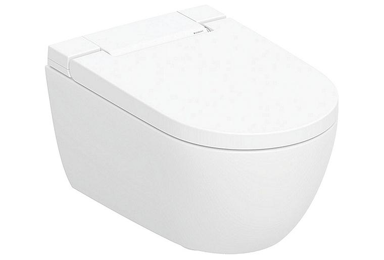 Dusch-WC Geberit AquaClean Alba mit KeraTect, weiß Dusch-WC Geberit AquaClean Alba mit KeraTect, weiß