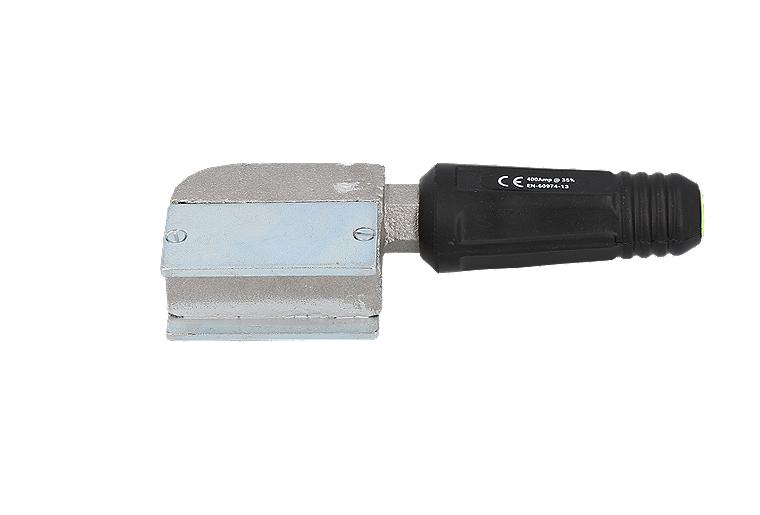 Magnetpolklemme bis 300 A für Kabel 35-50 qmm Magnetpolklemme bis 300 A für Kabel 35-50 qmm