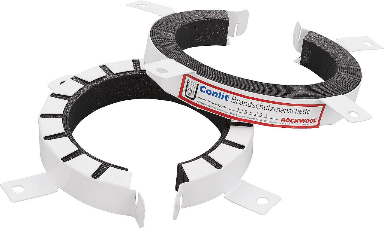 Brandschutzmanschette Conlit Ø 63 mm Brandschutzmanschette Conlit Ø 63 mm