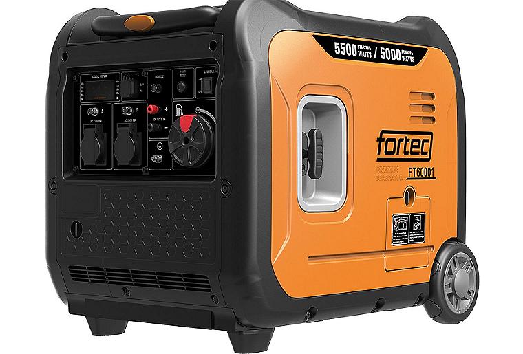 Stromerzeuger fortec® Benzin FT60001