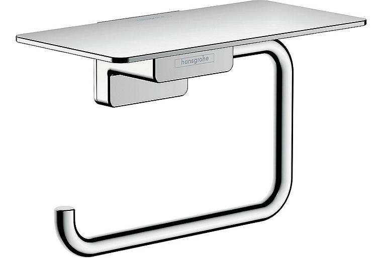 Hansgrohe Papierrollenhalter mit Ablage Hansgrohe Papierrollenhalter mit Ablage