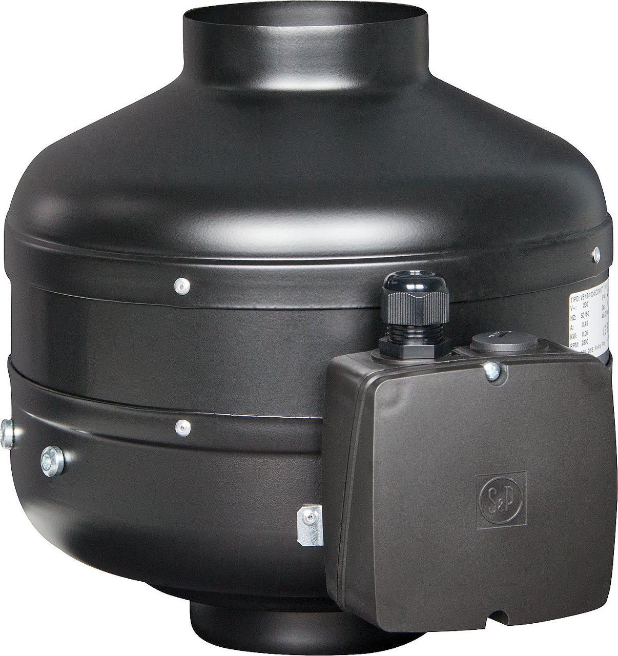 Radial-Rohrventilator mit EC-Technologie VENT-160-Ecowatt Radial-Rohrventilator mit EC-Technologie VENT-160-Ecowatt