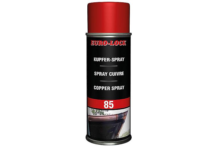 Kupferspray EURO-LOCK LOS 85, 400ml Sprühdose Kupferspray EURO-LOCK LOS 85, 400ml Sprühdose