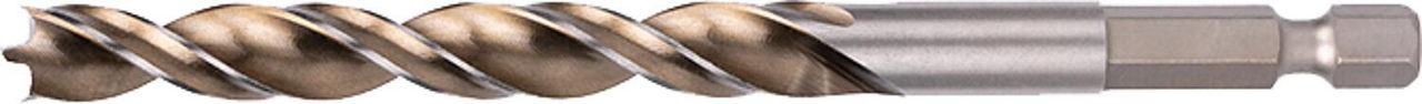 Holzspiralbohrer Alpen HSS TIMBER TWIST Ø 5,0 mm, mit 1/4''-Sechskantschaft Holzspiralbohrer Alpen HSS TIMBER TWIST Ø 5,0 mm, mit 1/4''-Sechskantschaft
