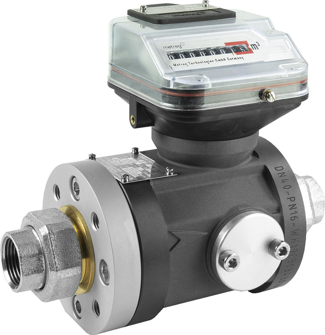 Quantometer MQM G10 DN25(1"), Vmax16m³/h, m.Impulsgeber E1, PN4 Quantometer MQM G10 DN25(1"), Vmax16m³/h, m.Impulsgeber E1, PN4