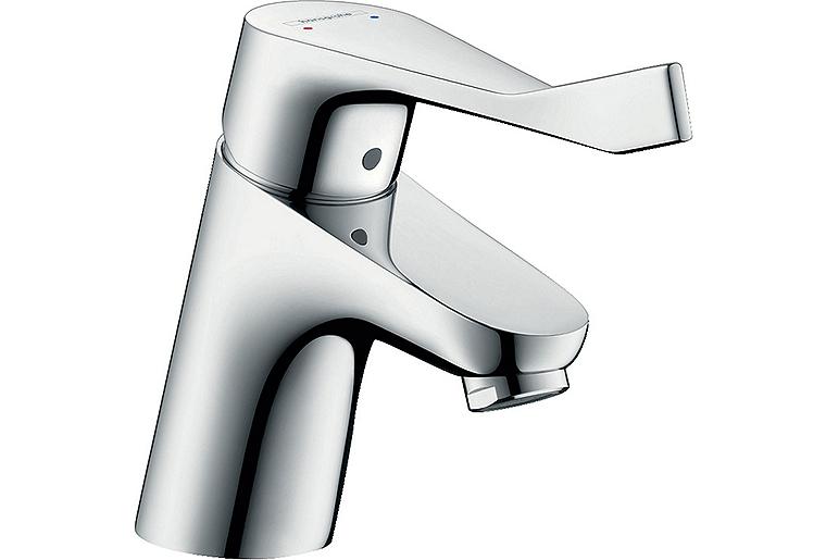 Waschtischmischer Hansgrohe 70 Focus Care, mit Ablaufgarnitur, chrom Waschtischmischer Hansgrohe 70 Focus Care, mit Ablaufgarnitur, chrom