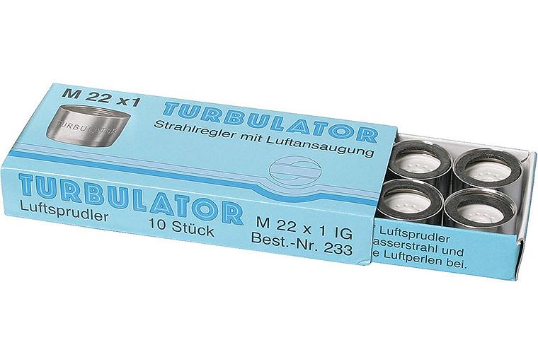 Strahlregler mit Luftansaugung M 22 x 1 IG 10 Stück ohne Prüfzeichen