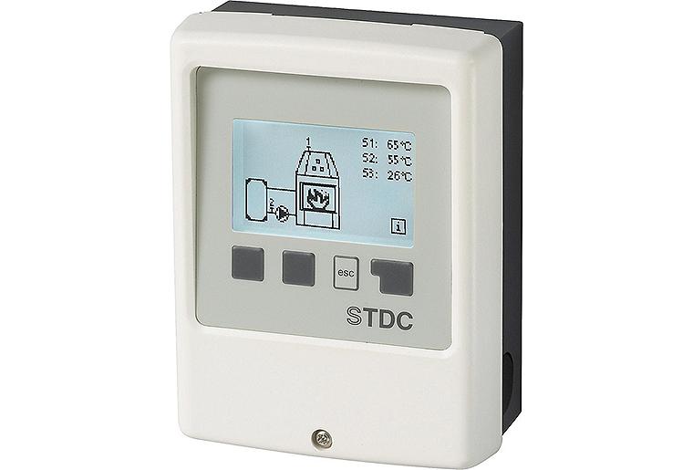 Differenztemperaturregelung Sorel STDC (V3) mit 2 Fühler, PWM-Ansteuerung
