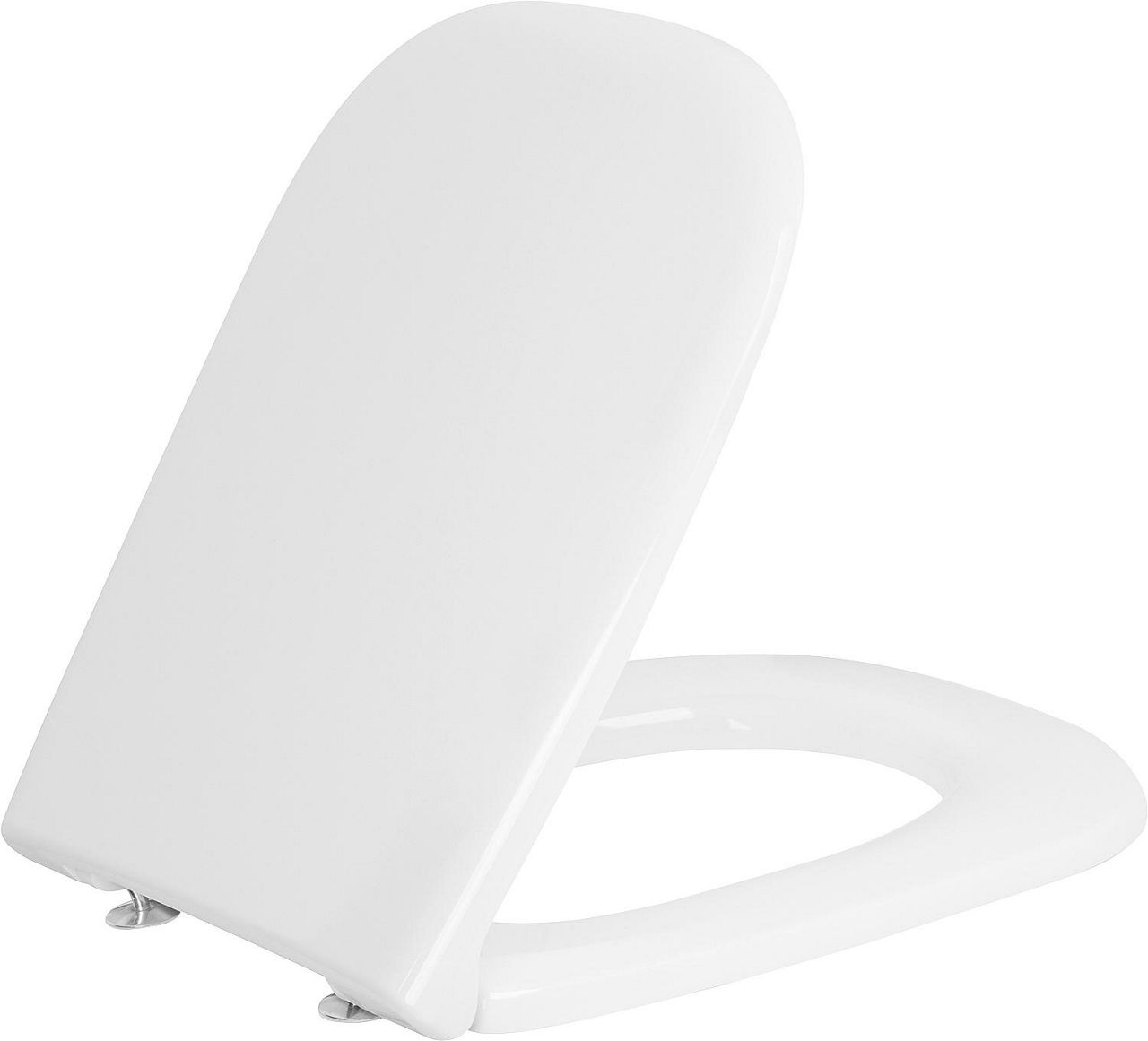 WC-Sitz Duravit D-Code Standard, weiss für Compact WC WC-Sitz Duravit D-Code Standard, weiss für Compact WC