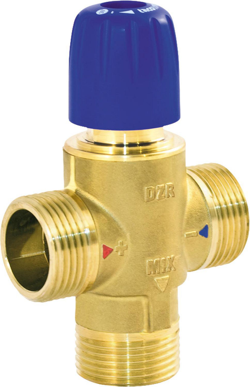 Mischventil Novamix Standard Thermo. DN 25, 11/4" 53l/min, Kvs: 2,6 Mischventil Novamix Standard Thermo. DN 25, 11/4" 53l/min, Kvs: 2,6