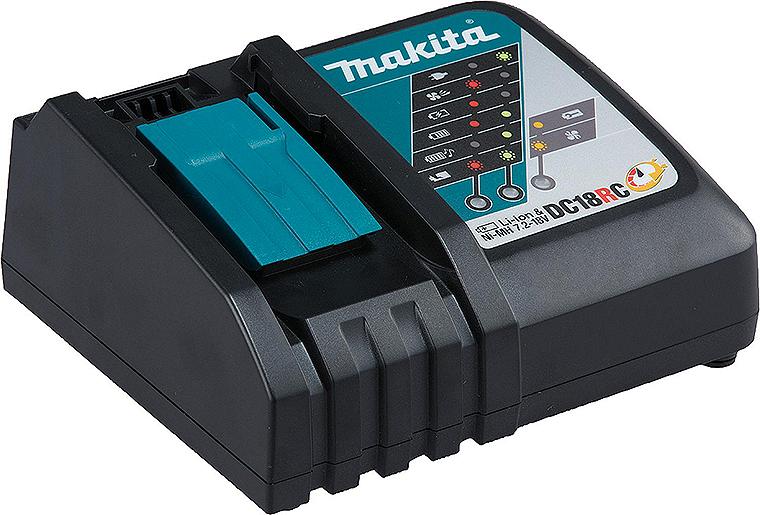 Schnellladegerät MAKITA DC18RC 14,4 - 18,0V bis max. 6,0 Ah Schnellladegerät MAKITA DC18RC 14,4 - 18,0V bis max. 6,0 Ah
